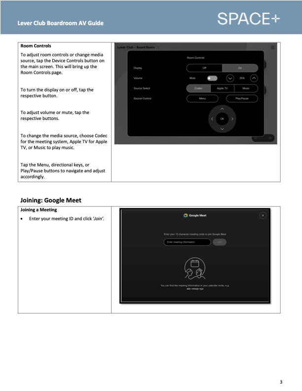 3 - SPACE+ Lever Club Boardroom AV Guide.jpg
