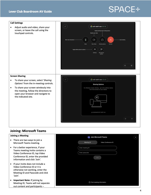 4 - SPACE+ Lever Club Boardroom AV Guide.jpg