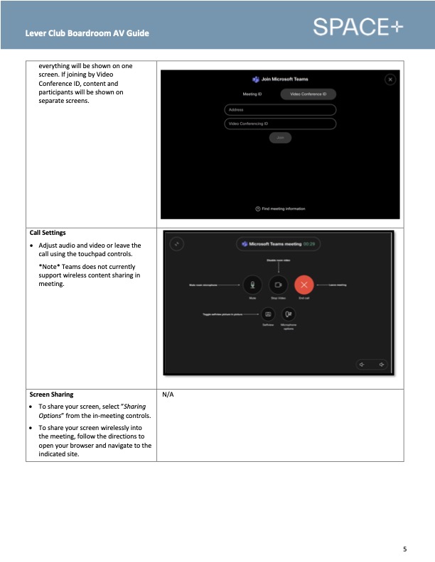 5 - SPACE+ Lever Club Boardroom AV Guide.jpg