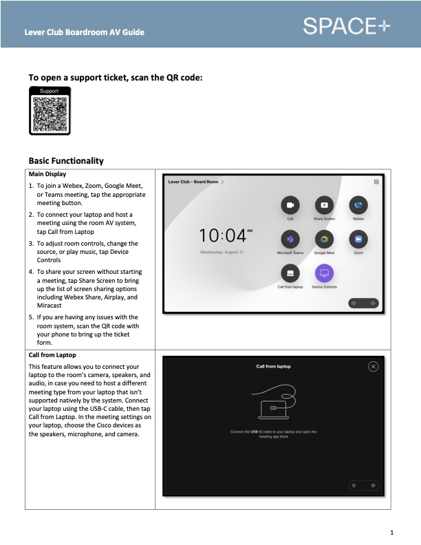 1 - SPACE+ Lever Club Boardroom AV Guide.jpg