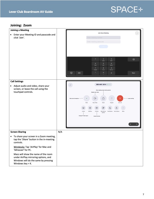 7 - SPACE+ Lever Club Boardroom AV Guide.jpg