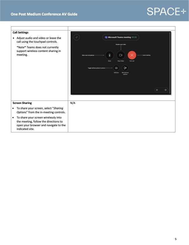 5 - SPACE+ One Post Boardroom AV Guide.jpg