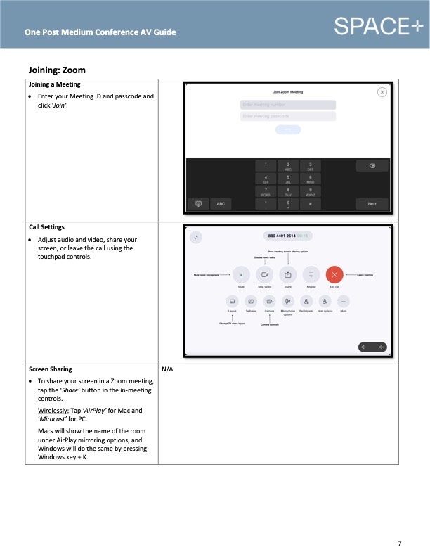 7 - SPACE+ One Post Boardroom AV Guide.jpg